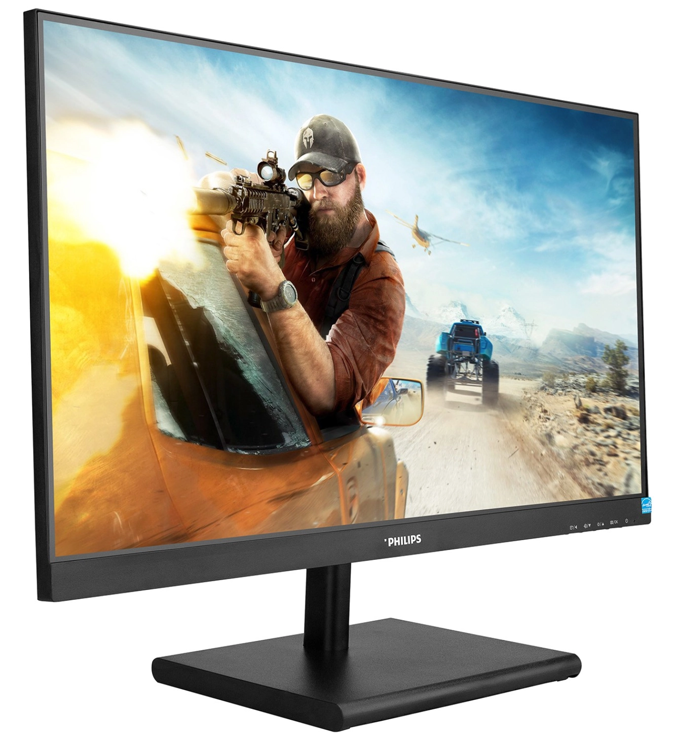 Philips 242E1Gsj/27 23.8" 144Hz 1Ms Hdmi+Dp Freesync Fullhd Va Oyuncu Monitörü - Görsel 3