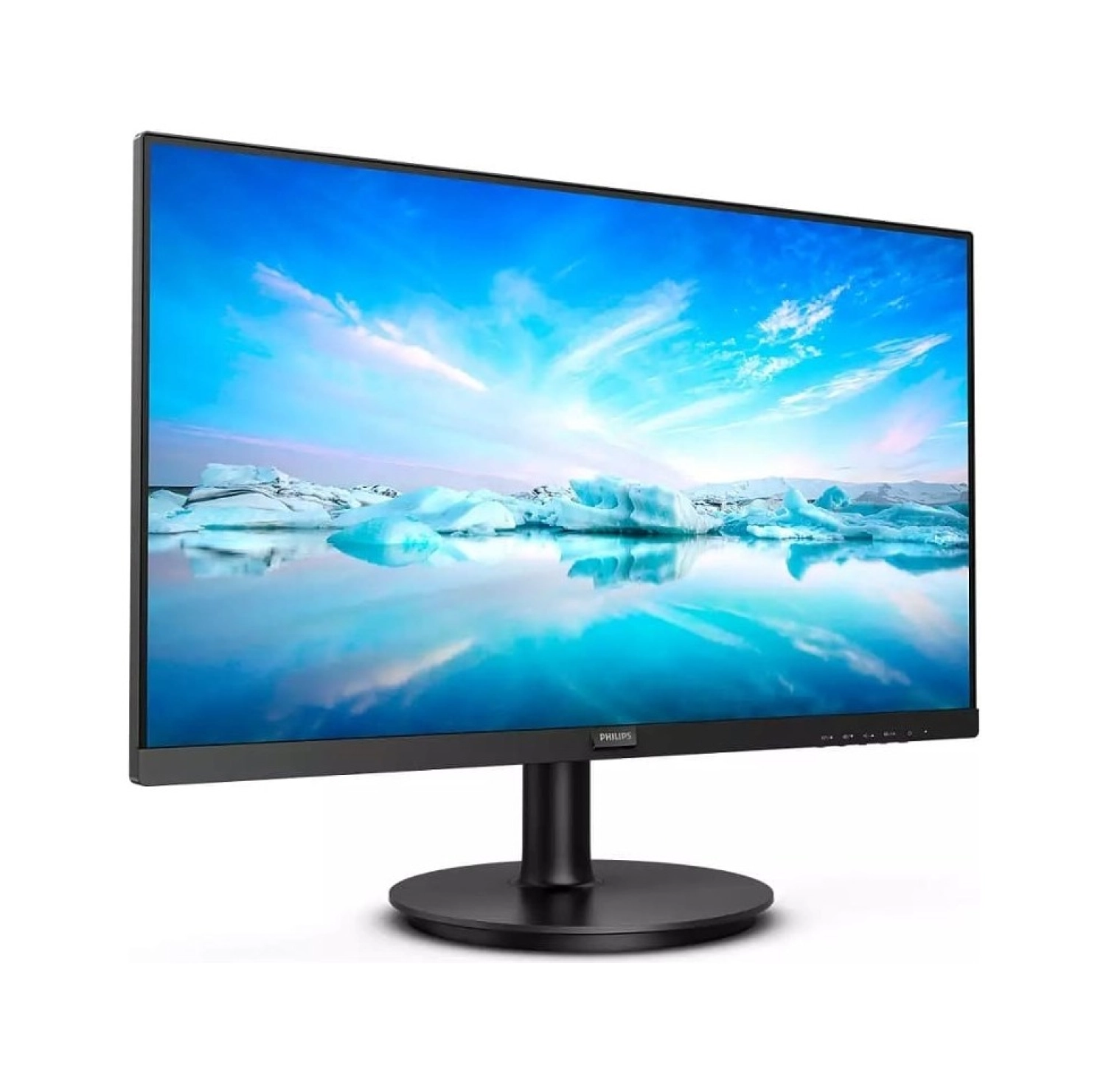 Philips 242V8La/01 23.8 Fhd 75Hz 4Ms Hdmi Vga Dp Led Monitör - Görsel 2