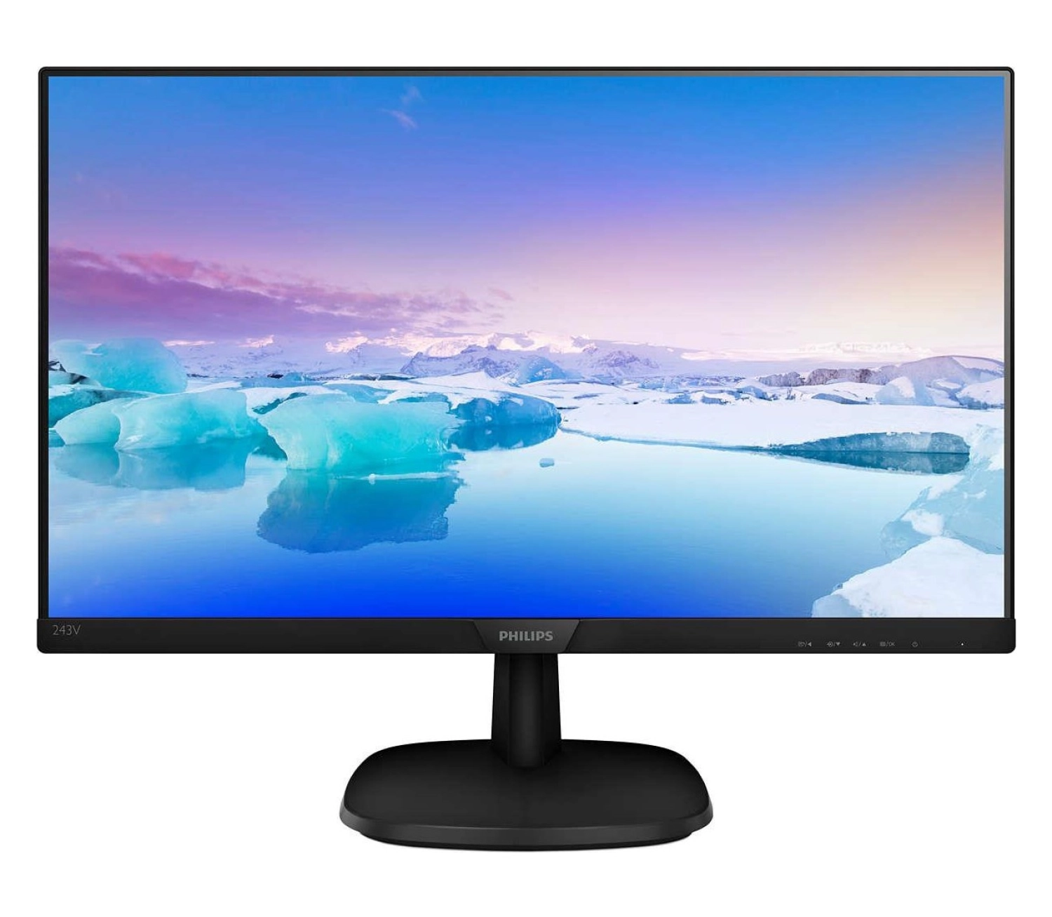 Philips 243V7Qdab/00 23.8" 5Ms (Analog+Dvi+Hdmi) Full Hd Ips Monitör ürün görseli