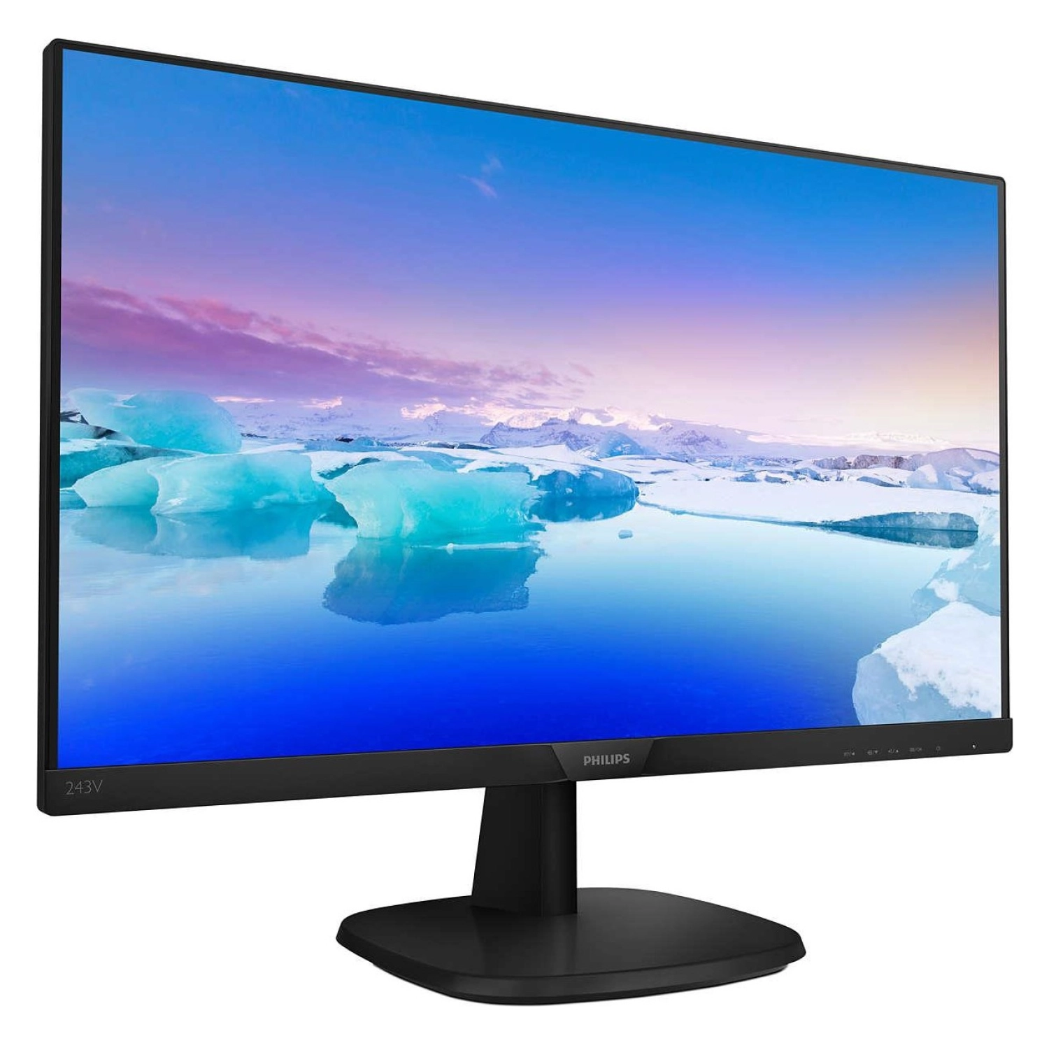 Philips 243V7Qdab/00 23.8" 5Ms (Analog+Dvi+Hdmi) Full Hd Ips Monitör - Görsel 2