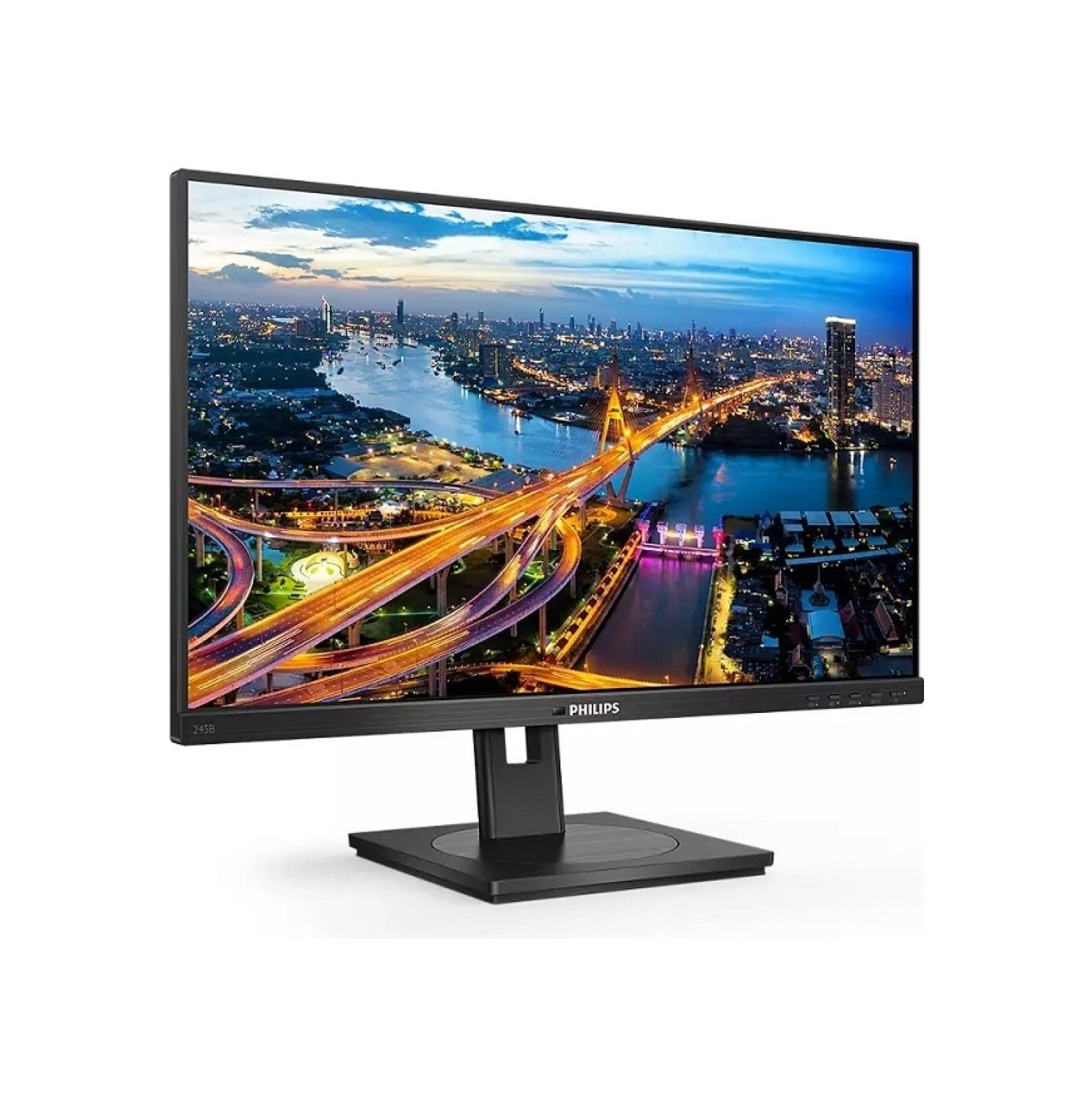 Philips 245B1-00 23.8" 75Hz 4Ms (Hdmi+Dp) Freesync Qhd Ips Monitör - Görsel 2