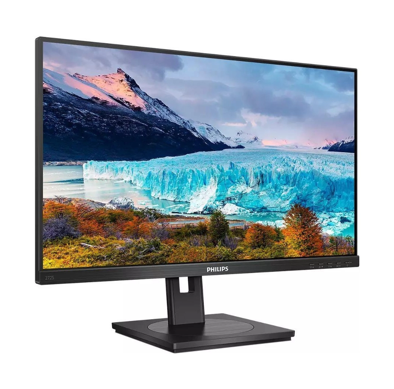 Philips 27" Ips 272S1M/00 4Ms 75Hz Hdmı-Dp Pıvot Kurumsal Monitör - Görsel 2