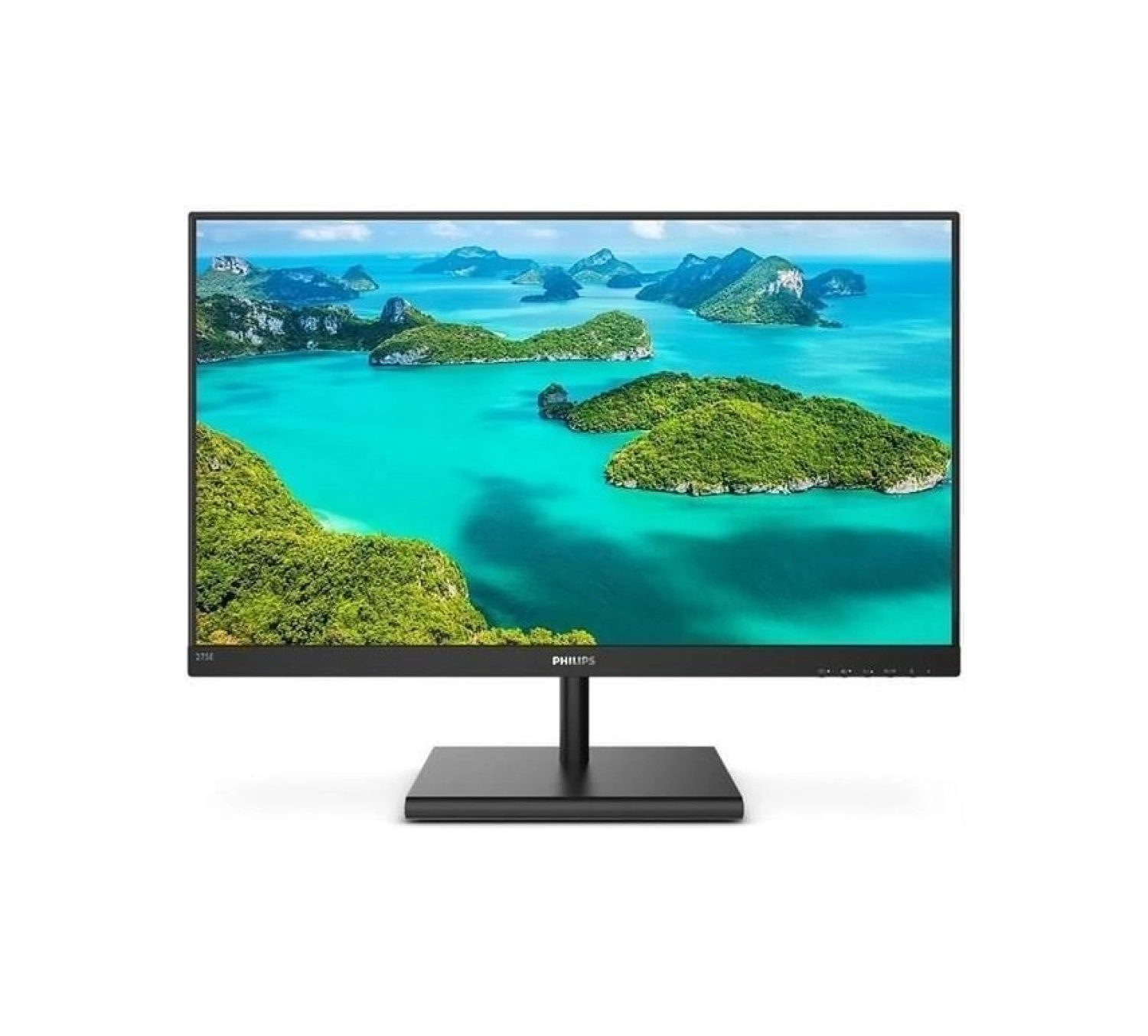 Philips 27" Ips 275E1S-00 4Ms 75Hz Hdmi-Dp Ev Ofi̇s Moni̇törü 2560X1440 ürün görseli
