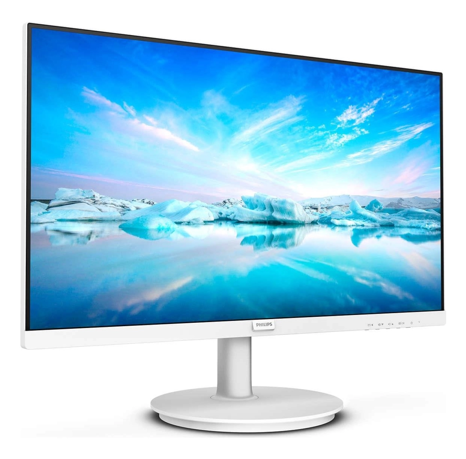 Philips 271V8Aw Vline 27" Led Ips 4Ms 75Hz 1920X1080 Fullhd Vga Hdmi Multimedya (Vesa) Beyaz Monitör - Görsel 3
