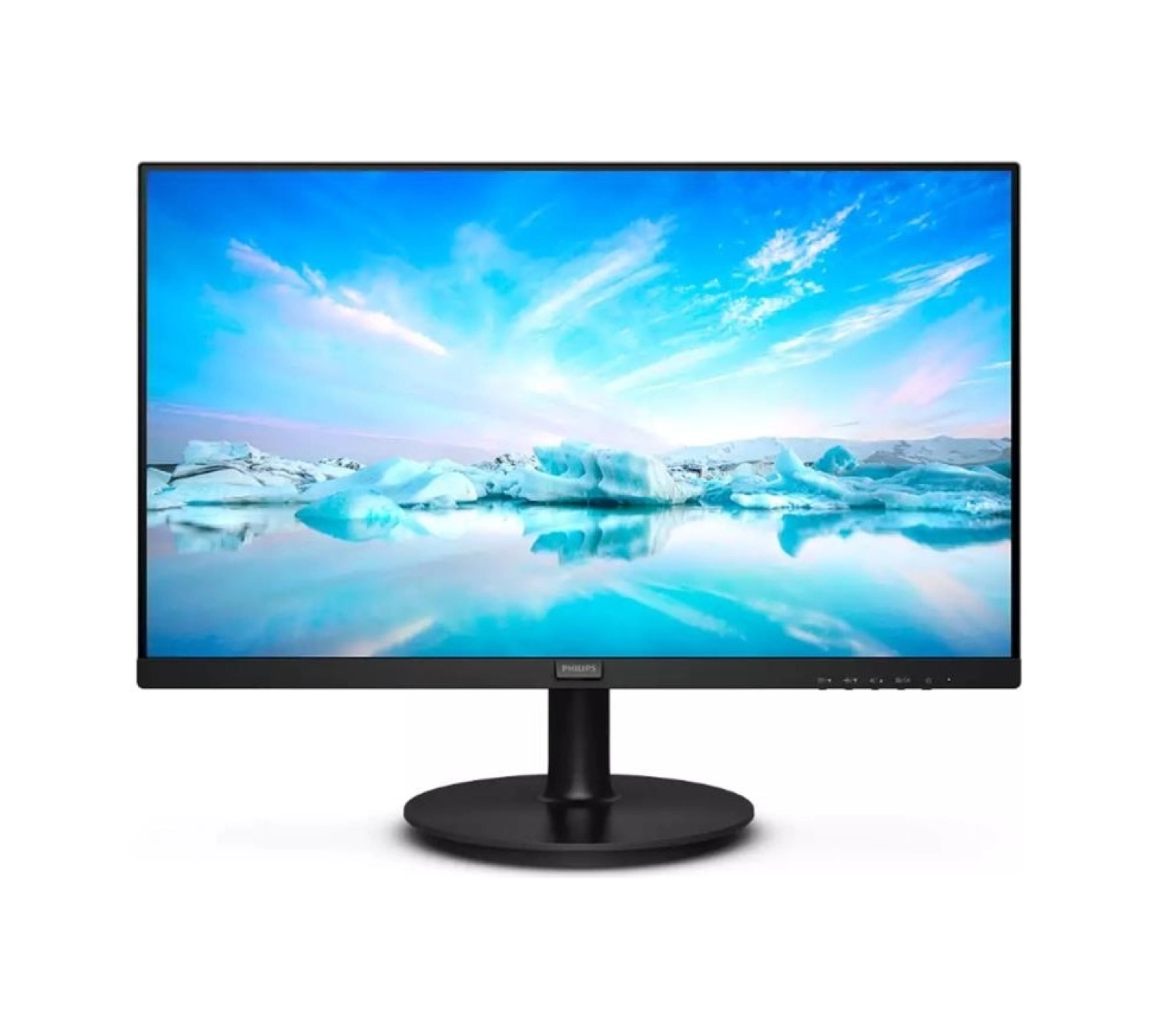 Philips 271V8Lab/00 4Ms 100Mhz 1Xvga 1Xhdmı Fhd 1920X1080 Hoparlör Düşük Mavi Işık Vesa Siyah ürün görseli