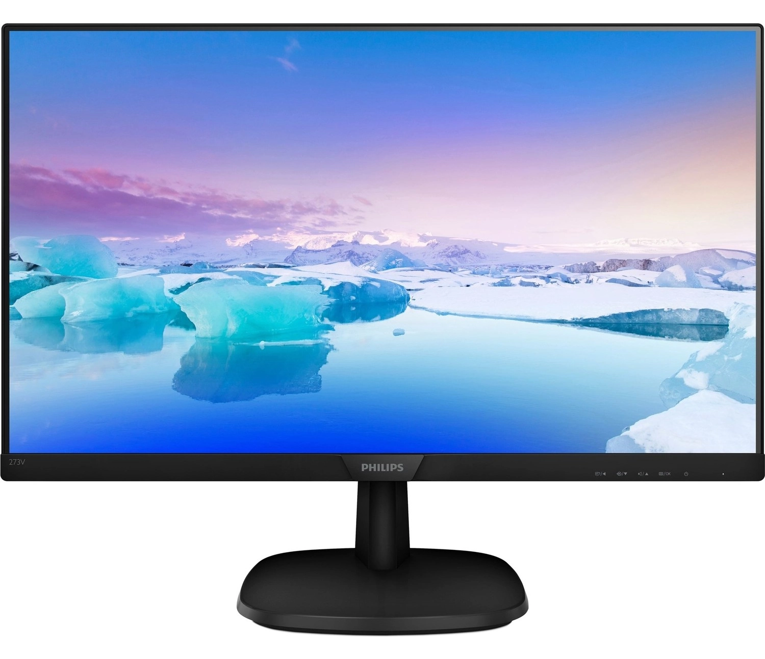 Philips 273V7Qjab/00 27" 5Ms (Display+Hdmi) Led Monitör ürün görseli