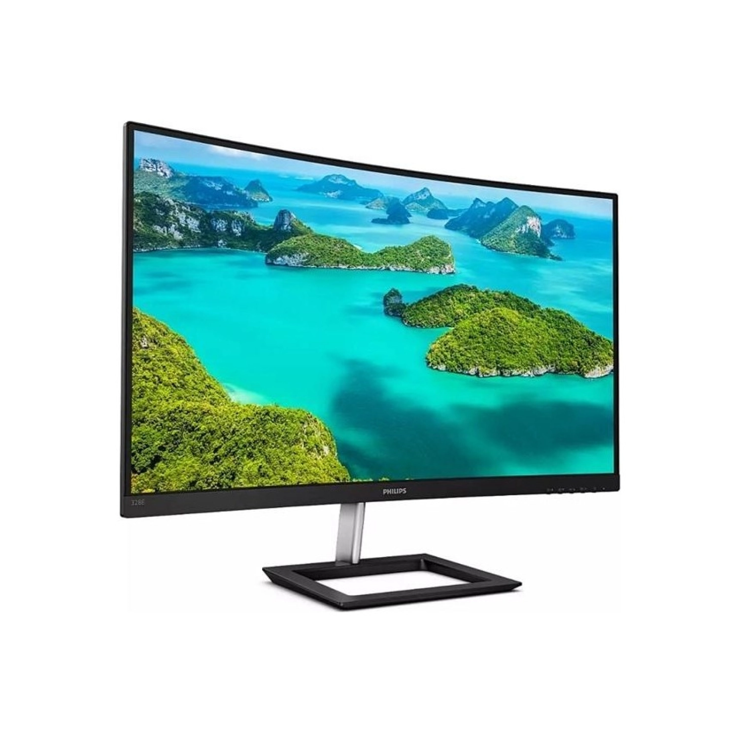 Philips 31.5" Va 328E1Ca/00 4Ms 60Hz Hdmı-Dp Kavisli Ev Ofis Tipi Monitör (3840 X 2160) - Görsel 2