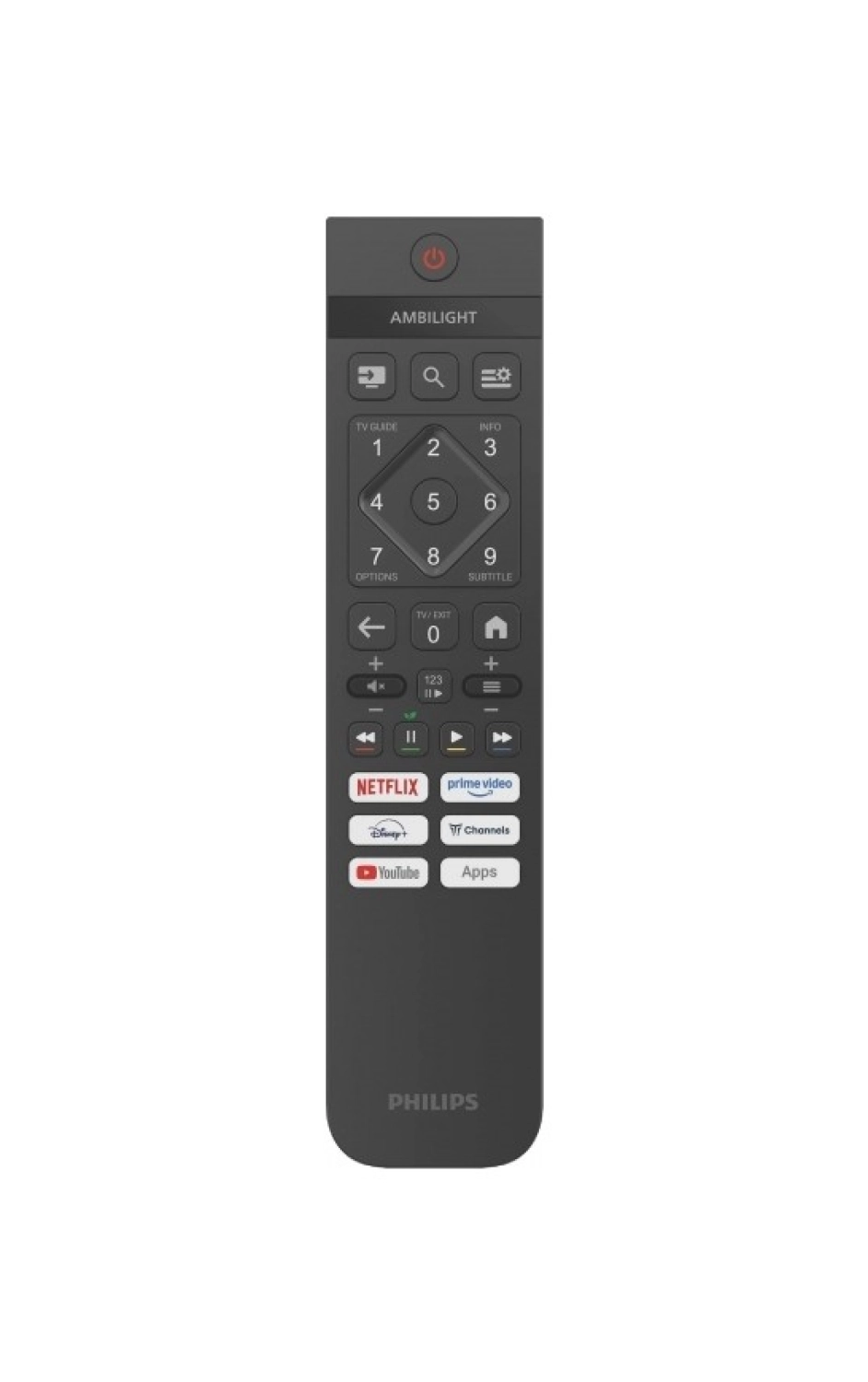 Philips 55Pus8050/62 55'' 139 Ekran Uydu Alıcılı 4K Ultra Hd Smart Titan Ambilight Tv - Görsel 4