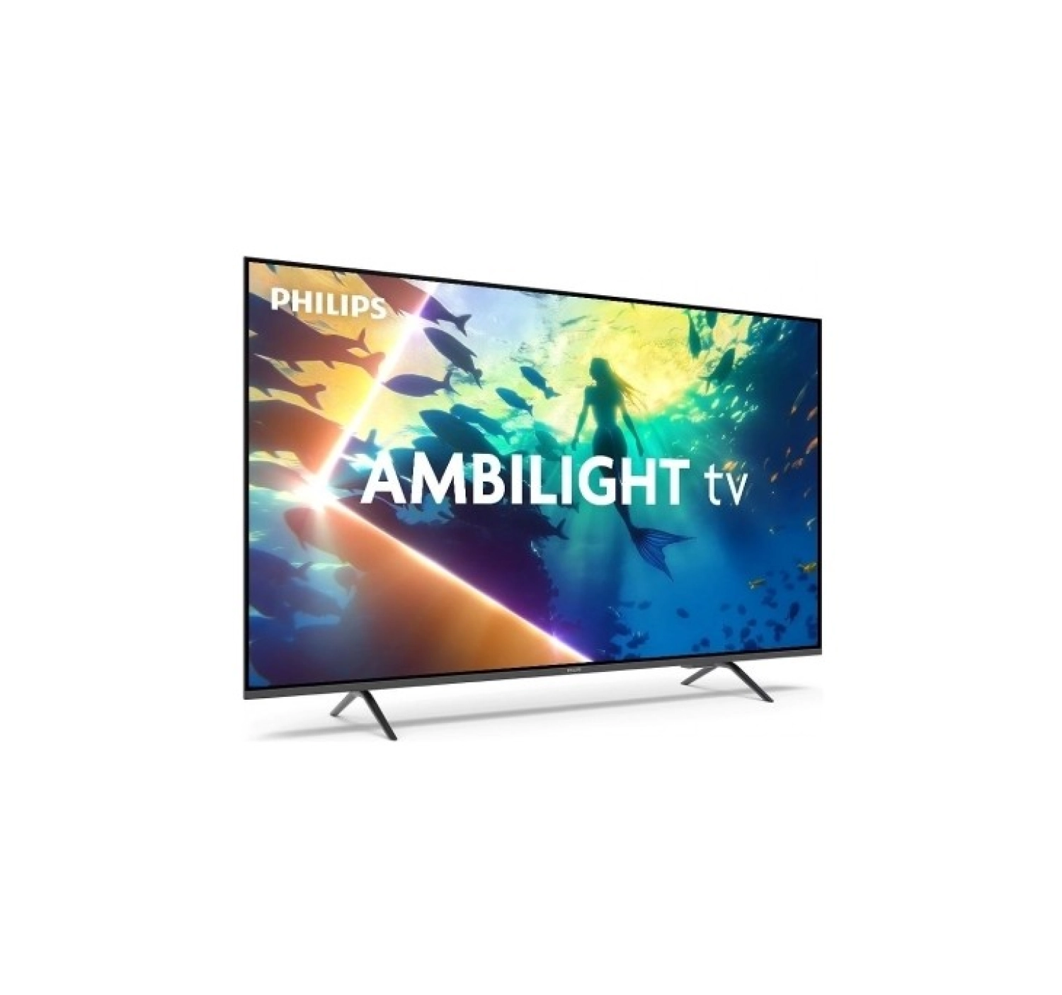 Philips 55Pus8050/62 55'' 139 Ekran Uydu Alıcılı 4K Ultra Hd Smart Titan Ambilight Tv - Görsel 2