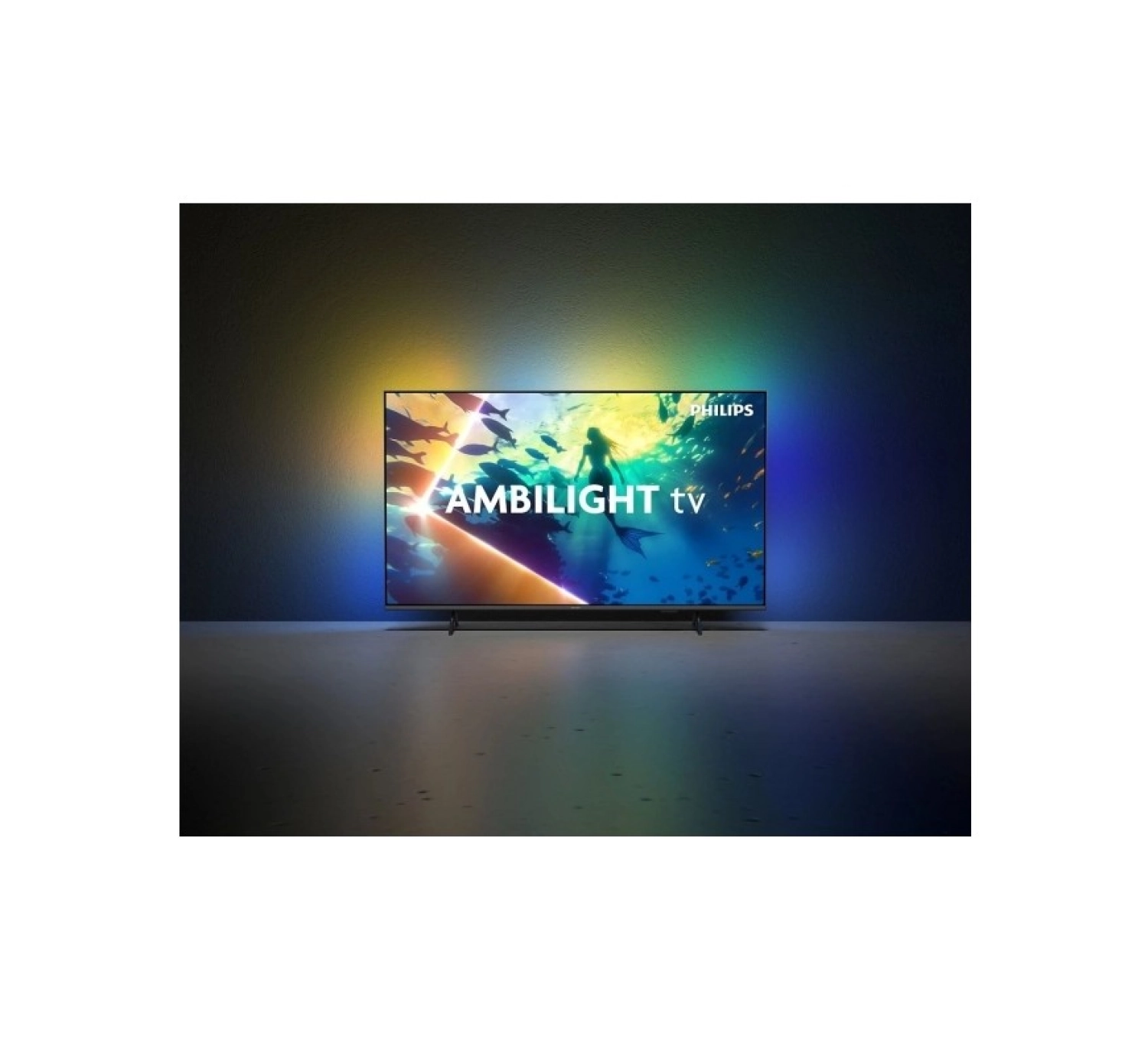 Philips 55Pus8050/62 55'' 139 Ekran Uydu Alıcılı 4K Ultra Hd Smart Titan Ambilight Tv - Görsel 3