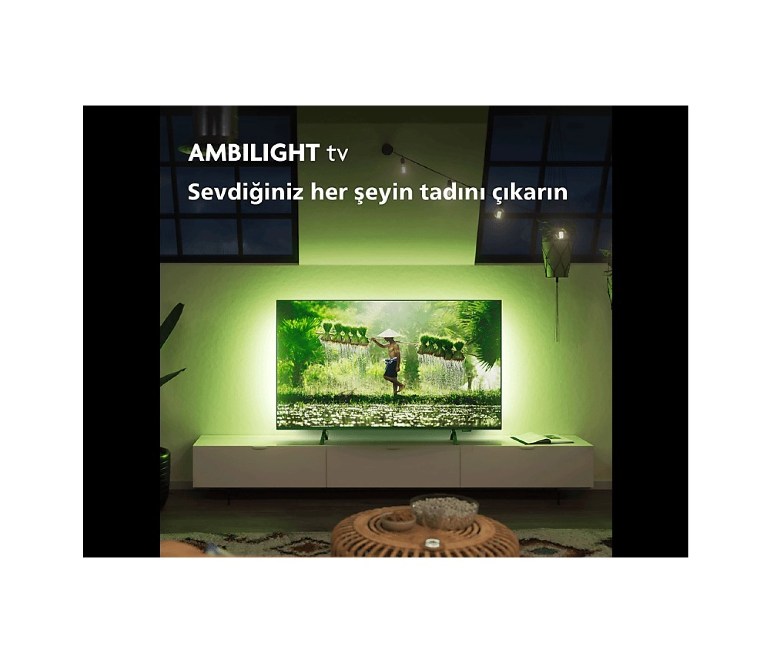 Philips 55Pus8309 4K Ultra Hd 55" 140 Ekran Uydu Alıcılı Smart Led Tv - Görsel 3