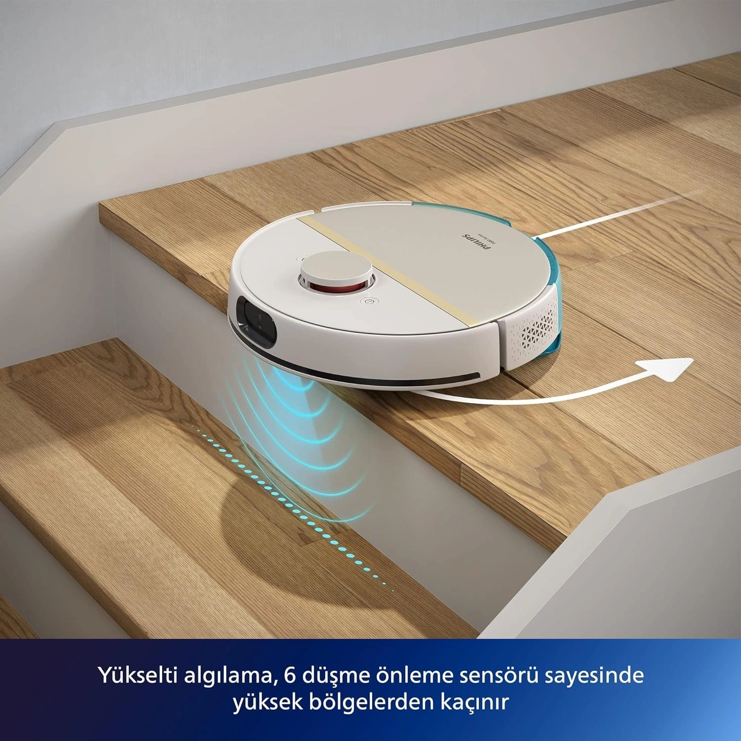 Philips 7000 Serisi Aqua Islak Ve Kuru Temizlik Robotu - Görsel 5