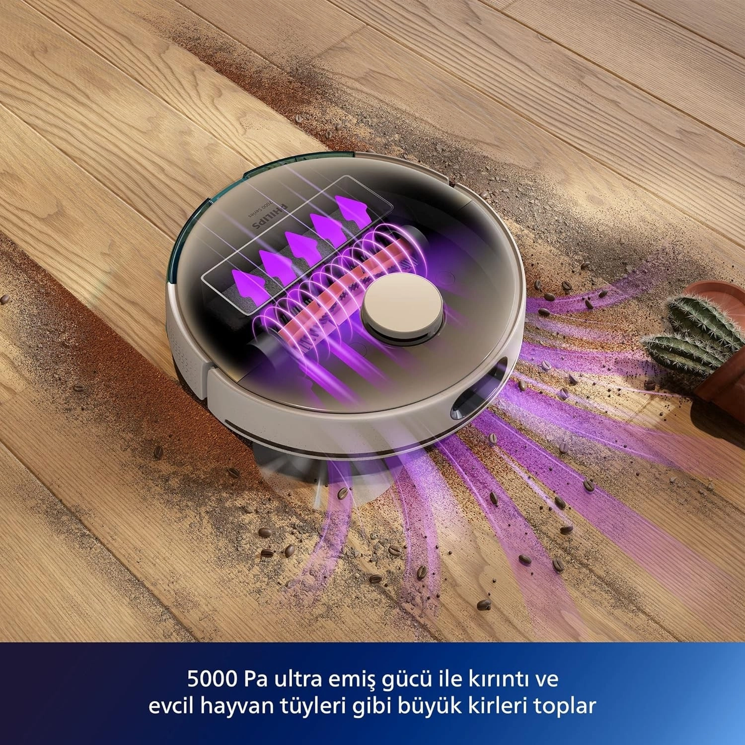 Philips 7000 Serisi Aqua Islak Ve Kuru Temizlik Robotu - Görsel 11