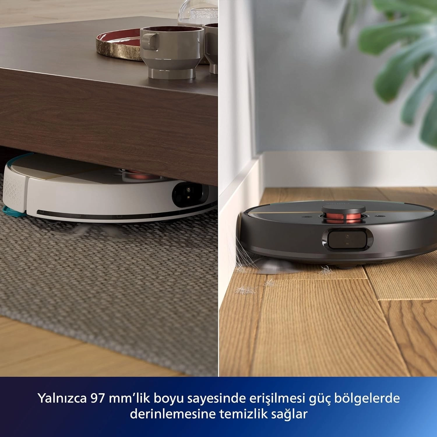 Philips 7000 Serisi Aqua Islak Ve Kuru Temizlik Robotu - Görsel 4