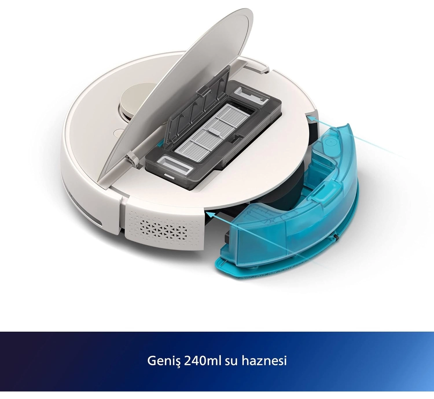 Philips 7000 Serisi Aqua Islak Ve Kuru Temizlik Robotu - Görsel 7