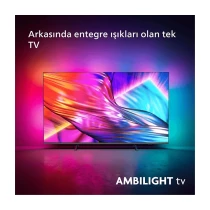 Philips 75Pus8909 4K Ultra Hd 75" 190 Ekran Uydu Alıcılı Smart Led Tv