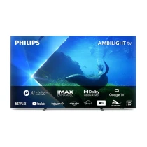 Philips 77Oled808 4K Ultra Hd 77" 195 Ekran Uydu Alıcılı Google Smart Oled Tv