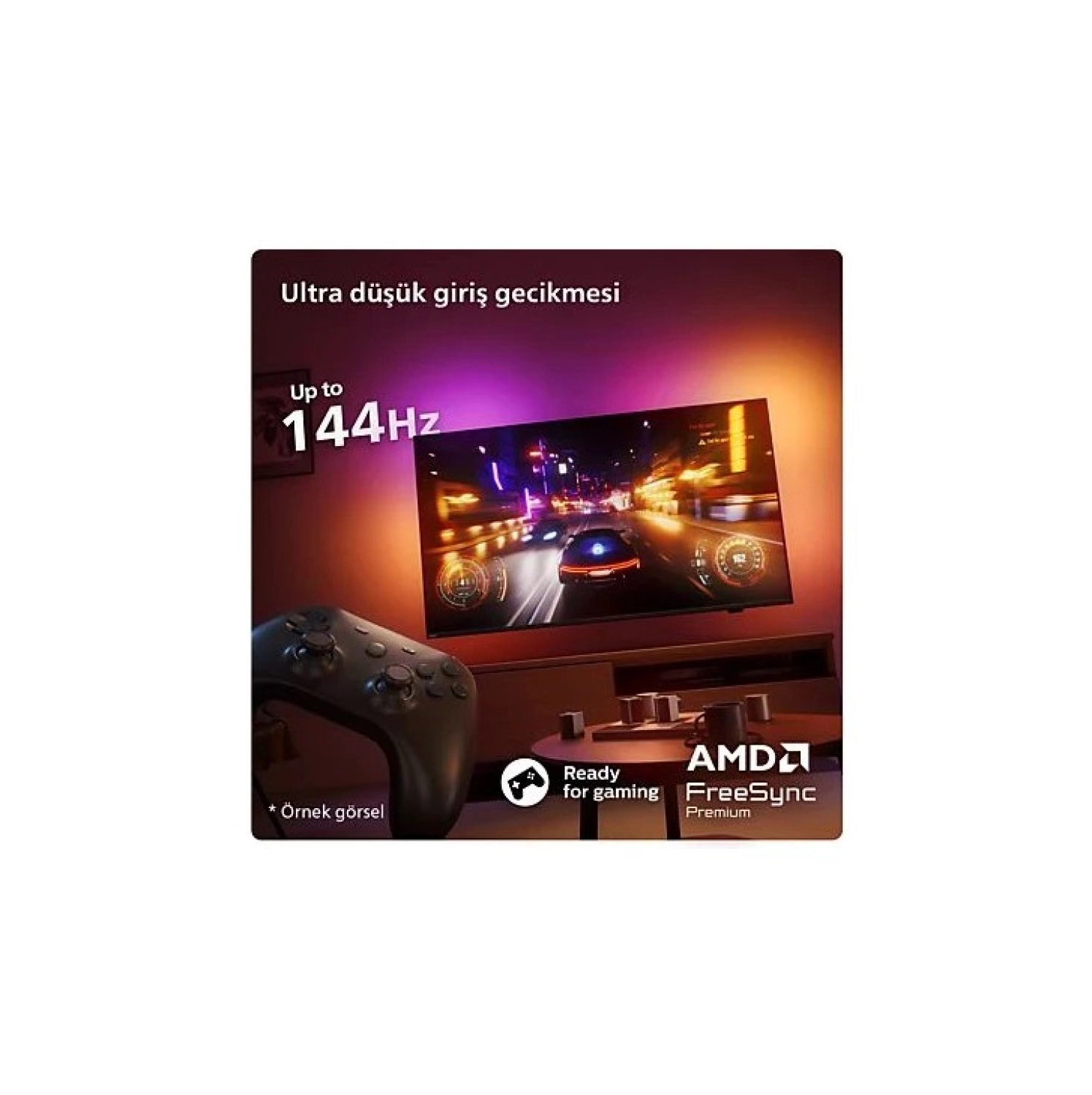 Philips 85Pml9009 4K Ultra Hd 85" 216 Ekran Uydu Alıcılı Smart Miniled Tv - Görsel 12