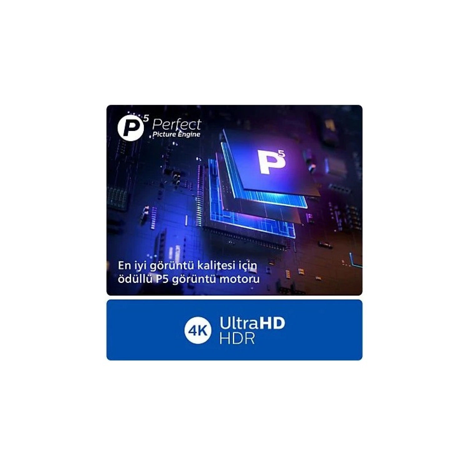 Philips 85Pml9009 4K Ultra Hd 85" 216 Ekran Uydu Alıcılı Smart Miniled Tv - Görsel 3