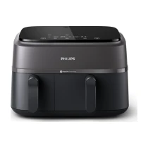 Philips Airfryer 3000 Serisi Na350/00 Çift Hazneli 9 Lt Yağsız Fritöz