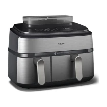 Philips Airfryer 5000 Serisi Na555/00 Çift Hazneli 9 Lt Yağsız Fritöz