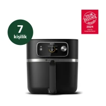 Philips Airfryer 7000 Serisi Hd9880/90 Combi Xxl Connected 8.3 Lt Yağsız Fritöz