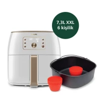 Philips Airfryer Xxl Hd9870/20 Premium 7.3 Lt Yağsız Fritöz
