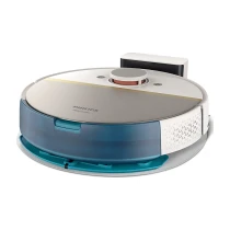 Philips Aqua Islak Ve Kuru Temizlik Robotu, Güçlü 5200 Mah Li-Ion Pil,5000 Pa Emiş Gücü, 360 Lazer Navigasyon, Epa11 Filtre, Homerun Mobil - Beyaz