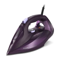 Philips Azur 7000 Series Dst7051/30 Hv Steam Iron Dark Purple 2800 W Buharlı Ütü