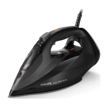 Philips Azur Dst7511/80 7500 Serisi Siyah 3200 W Buharlı Ütü