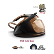 Philips Elit Plus Seri Hızlı Ve En Güçlü Premium Buhar Kazanlı Ütü,
