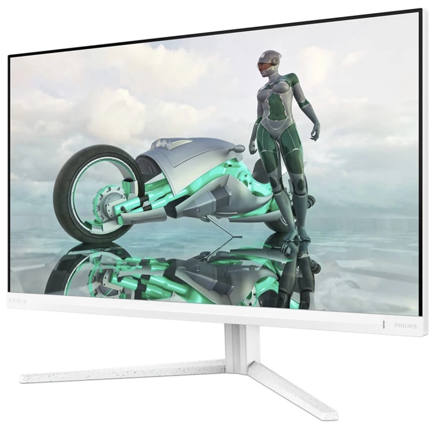 Philips Evnia 27\" 27M2N3501Pa/00 Beyaz 260Hz 0.3Ms Hdmı,Displayport Adaptive Sync Ips 2K Gaming Monitör - Görsel 4
