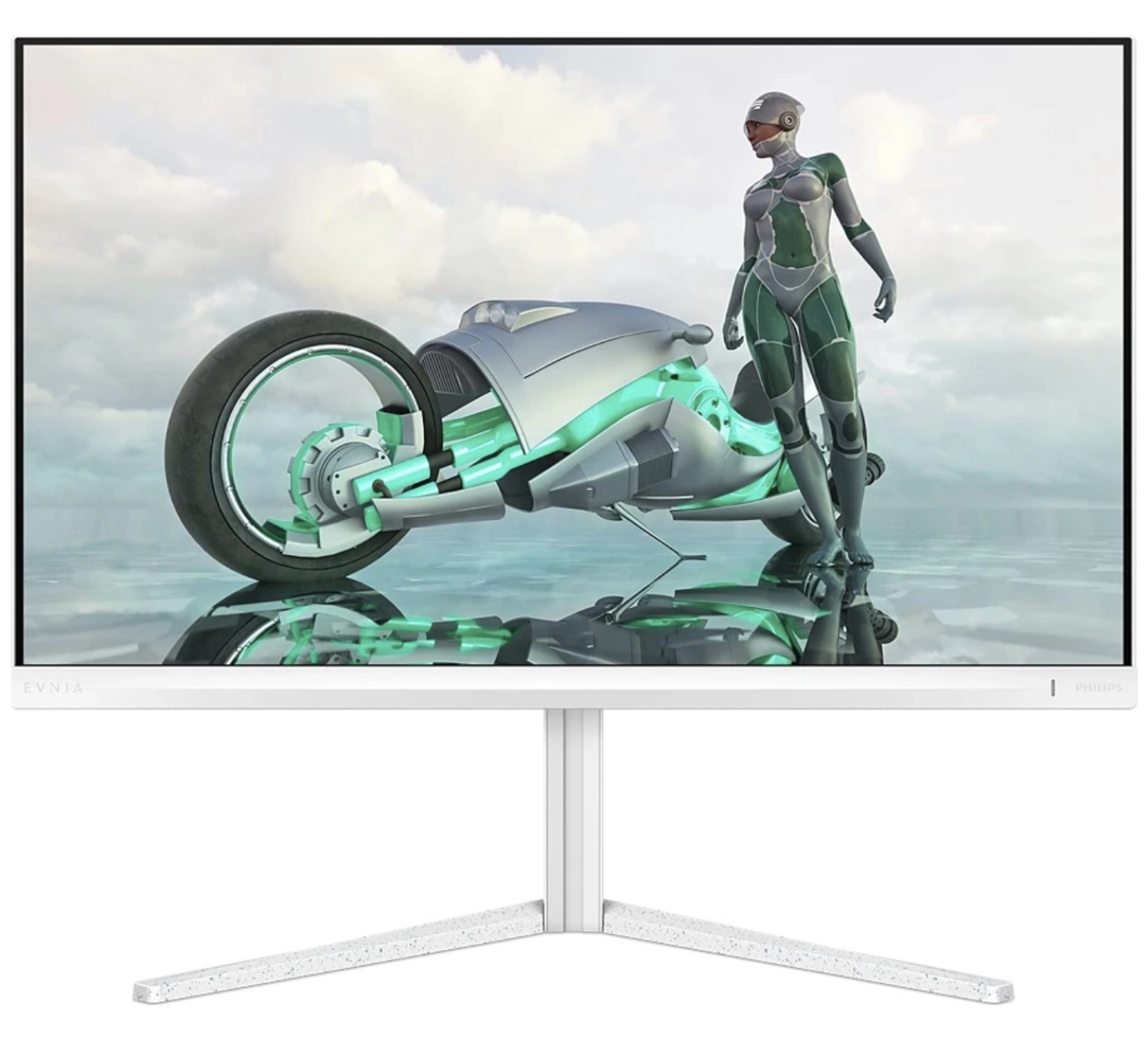 Philips Evnia 27\" 27M2N3501Pa/00 Beyaz 260Hz 0.3Ms Hdmı,Displayport Adaptive Sync Ips 2K Gaming Monitör - Görsel 2