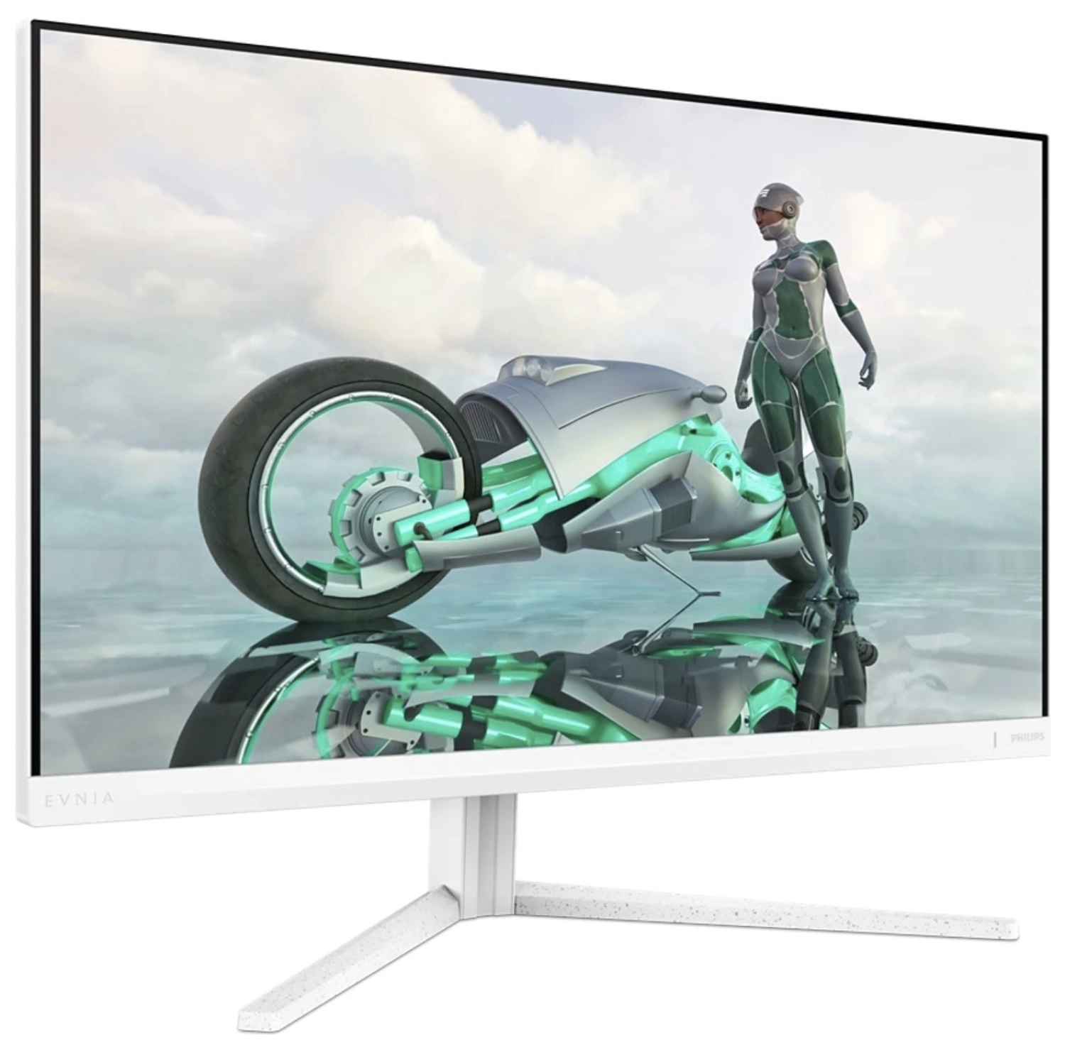Philips Evnia 27\" 27M2N3501Pa/00 Beyaz 260Hz 0.3Ms Hdmı,Displayport Adaptive Sync Ips 2K Gaming Monitör - Görsel 3