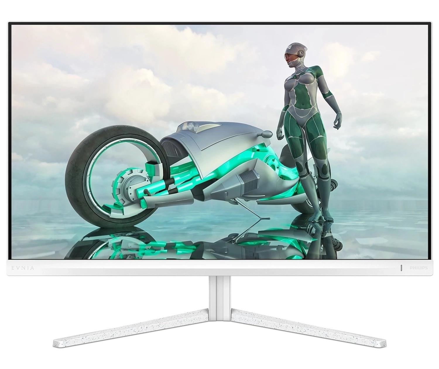 Philips Evnia 27M2N3201A 27" 180Hz 1Ms Hdmi Dp Adaptivesync Hdr10 Fhd Ips 1920 X 1080 Lcd Monitör Beyaz ürün görseli