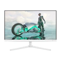 Philips Evnia 27M2N3201A 27" 180Hz 1Ms Hdmi Dp Adaptivesync Hdr10 Fhd Ips 1920 X 1080 Lcd Monitör Beyaz
