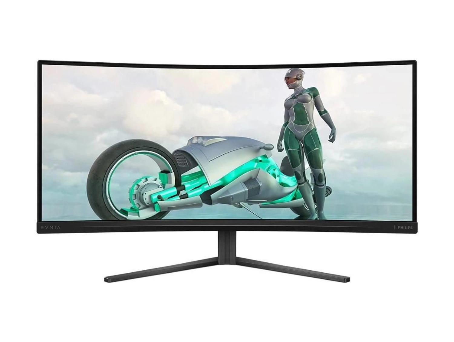 Philips Evnia 34M2C3500L 34" 180Hz 0.5Ms Hdmi Dp Adaptivesync Hdr10 Wqhd Va Curved 3440 X 1440 Lcd Monitör ürün görseli