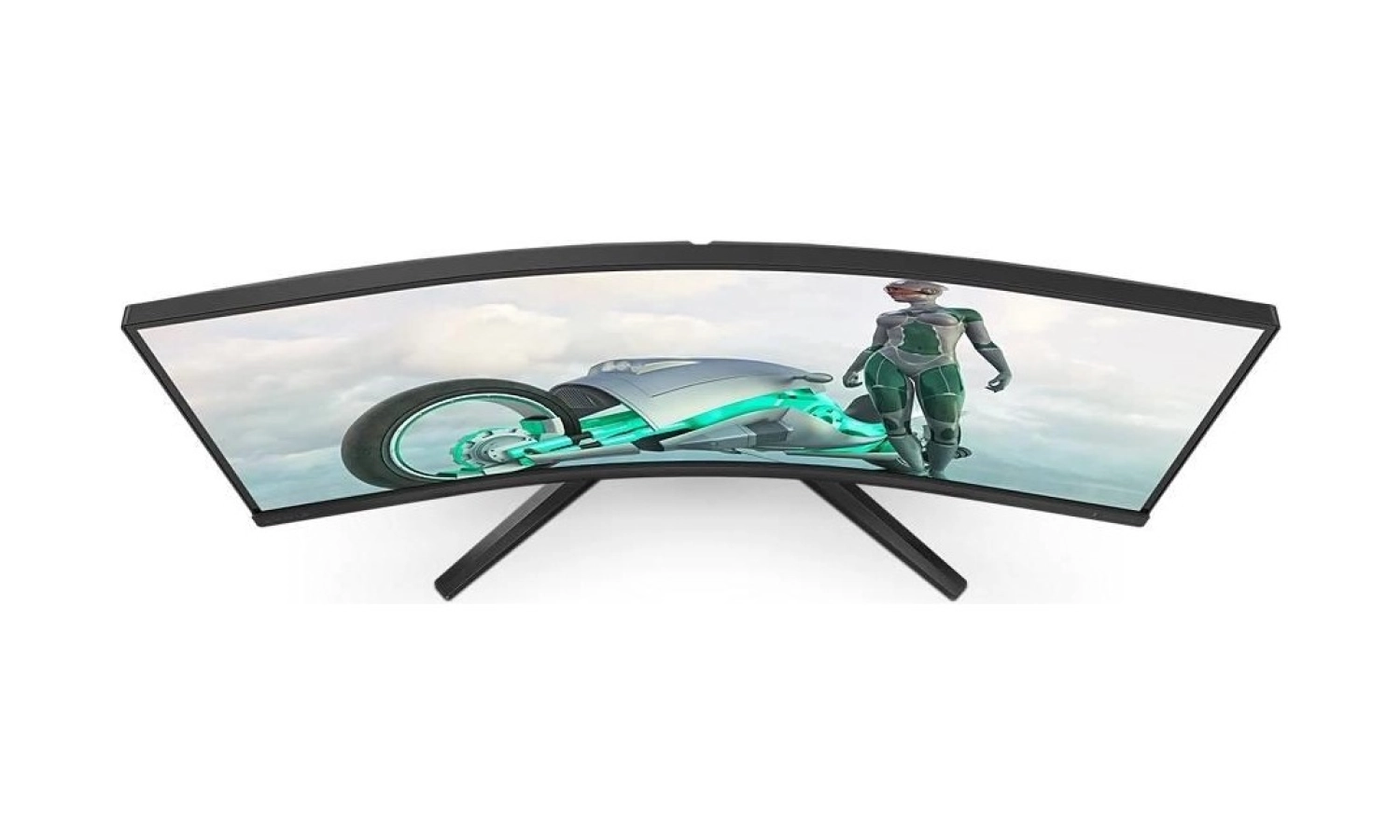 Philips Evnia 34M2C3500L 34" 180Hz 0.5Ms Hdmi Dp Adaptivesync Hdr10 Wqhd Va Curved 3440 X 1440 Lcd Monitör - Görsel 4