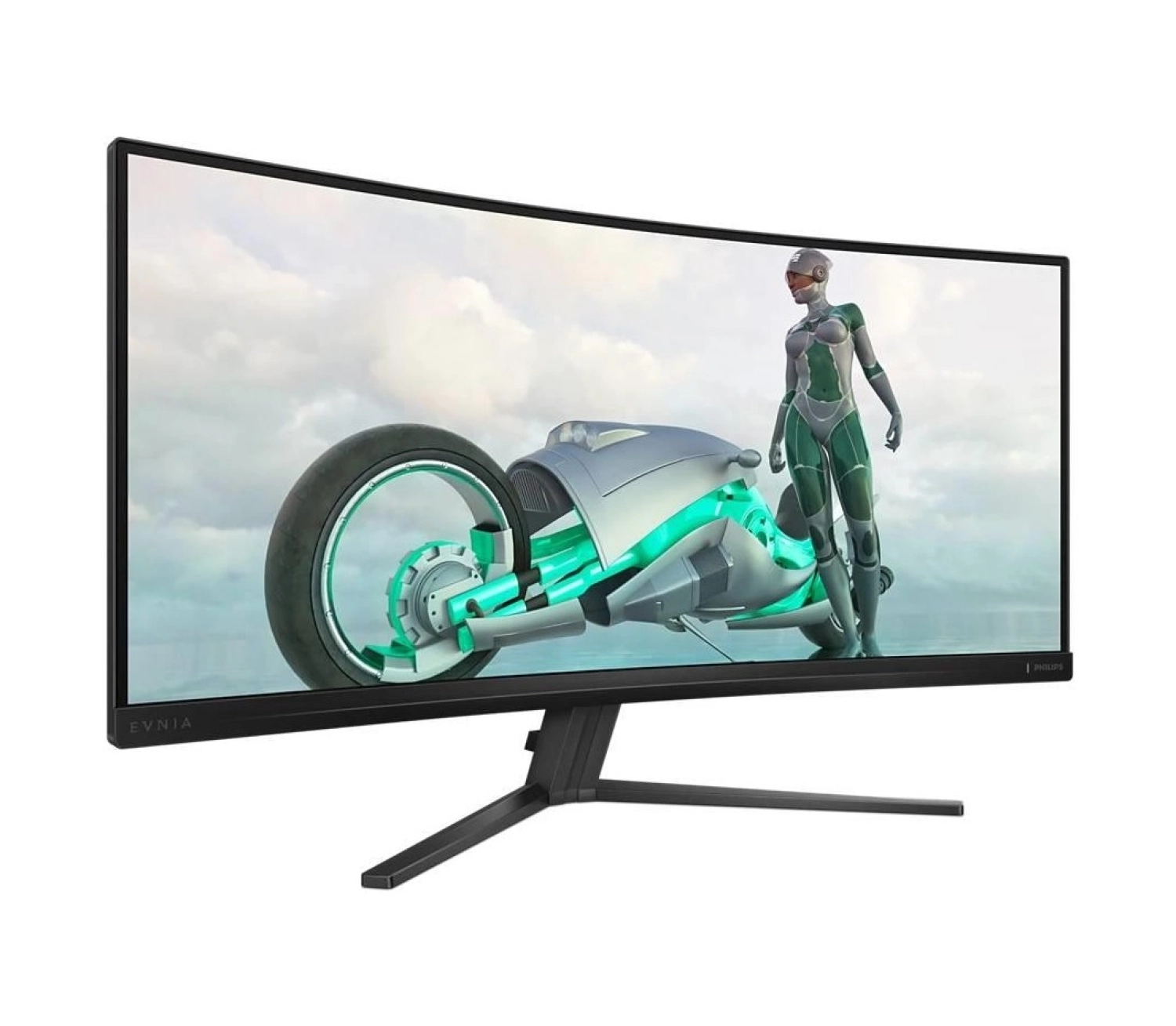 Philips Evnia 34M2C3500L 34" 180Hz 0.5Ms Hdmi Dp Adaptivesync Hdr10 Wqhd Va Curved 3440 X 1440 Lcd Monitör - Görsel 2
