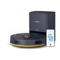 Philips Homerun 2000 Serisi Xu2100/10 Siyah Çöp İstasyonlu Akıllı Robot Süpürge