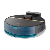 Philips Homerun 7000 Serisi Aqua Xu7000/01 Siyah Gold Akıllı Robot Süpürge