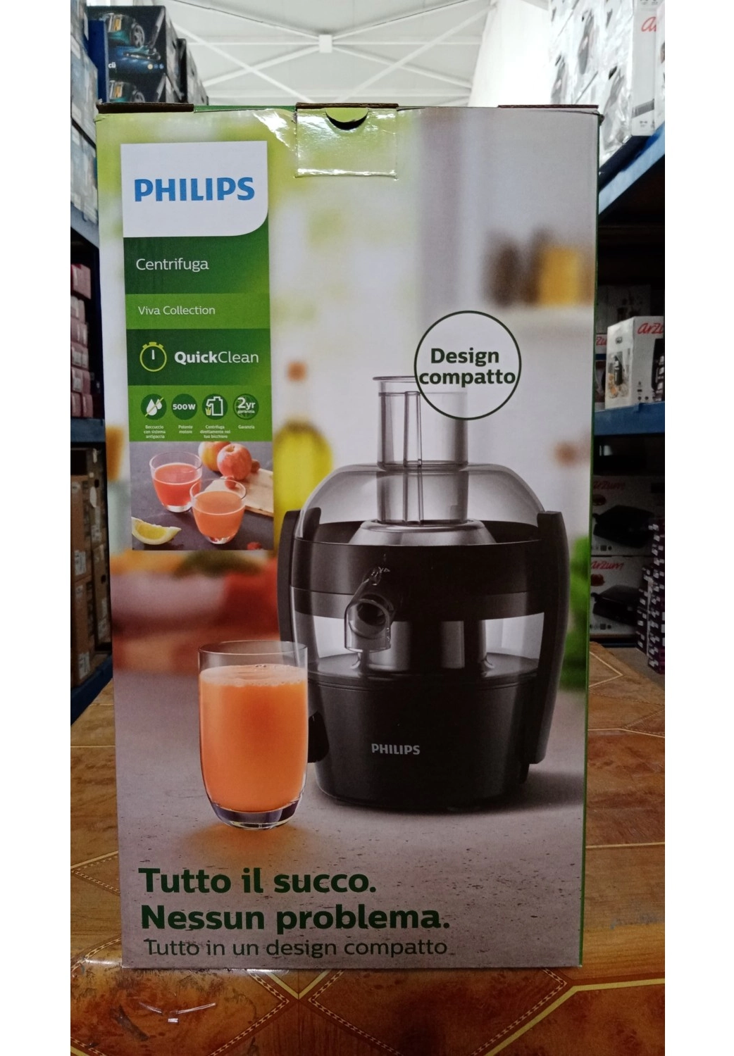 Philips Hr1832/00 Avance Collection Siyah 500 W Katı Meyve Sıkacağı - Görsel 4
