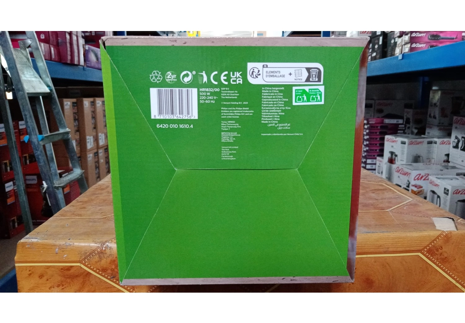 Philips Hr1832/00 Avance Collection Siyah 500 W Katı Meyve Sıkacağı - Görsel 5