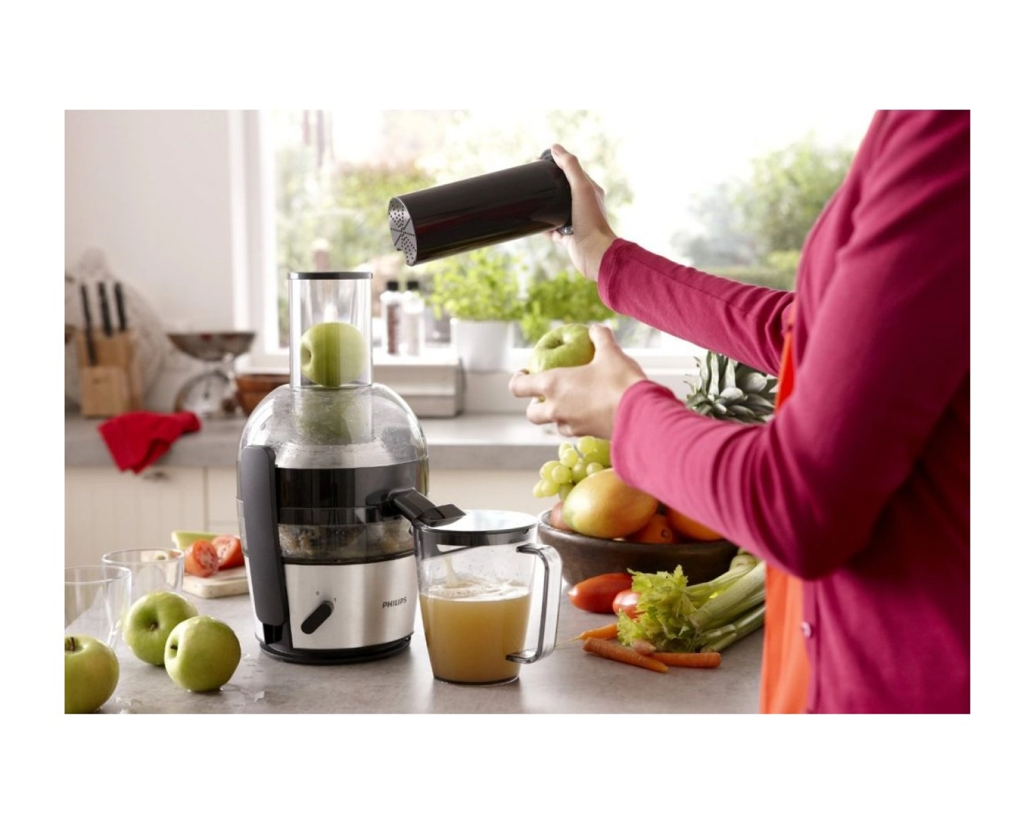 Philips Hr1863/20 Viva Collection 700 W Katı Meyve Sıkacağı - Görsel 4