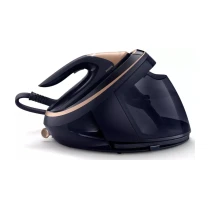 Philips Percare Elite+ 3100 W Taban Kameralı Buhar Kazanlı Ütü, Lacivert&Rose