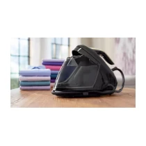 Philips Perfectcare 8000 Seri 8,5 Bar Buhar Basınçlı, Otomatik Buhar Özellikli Ultra Premium Buhar Kazanlı Ütü -Ultra Hafif - Siyah