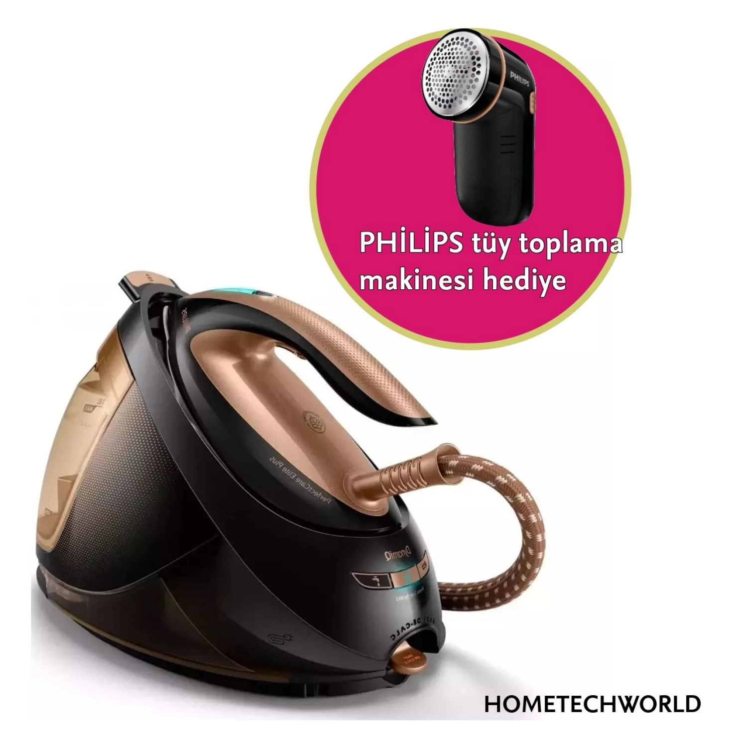 Philips Perfectcare Elite Plus 2700 W Buhar Kazanlı Ütü ürün görseli