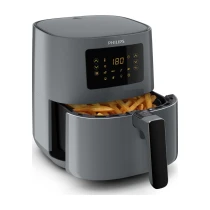 Philips Rapid Air 5000 Serisi L Airfryer - Wifi Bağlantılı - Gri