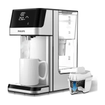 Philips Water Station Sıcak Su Sebili, 2.2L Kapasite, 6 Sıcaklık Seviyesi Ve Dokunmatik Kontrol