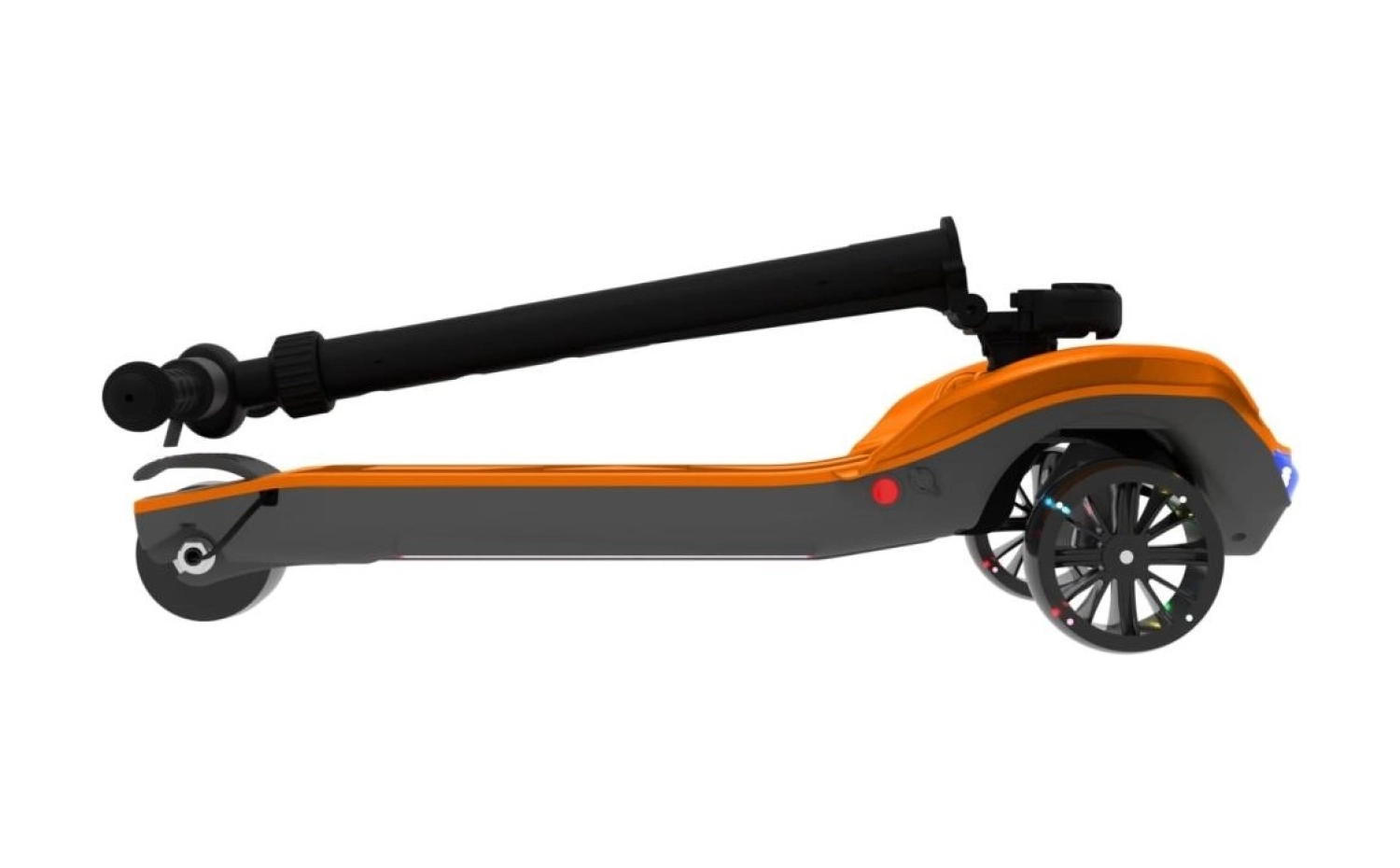 Pilsan Cobra Elektrikli Scooter - Turuncu - Görsel 3